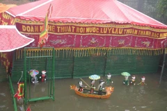 Unique water puppetry form returns to prime time