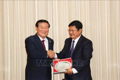 HCM City, RoK’s Gangwon forge cooperation in culture, sports, tourism 