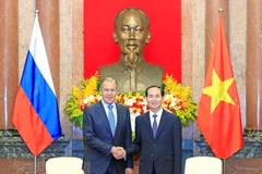 President: Vietnam wants to beef up multifaceted ties with Russia