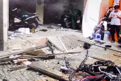 Seven prosecuted, arrested for explosion at police station in HCM City