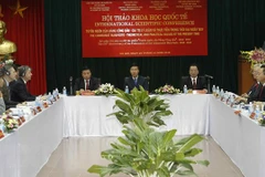 Conference discusses values of Communist Manifesto