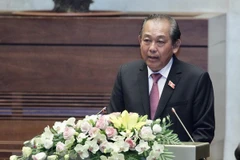 Deputy PM stresses need to improve national competitiveness at NA session