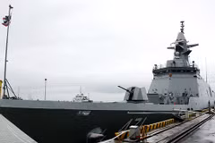 Royal Thai Navy frigate visits Da Nang