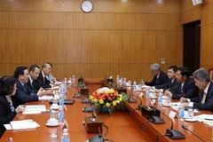 Myanmar’s USDP delegation visits Vietnam 