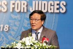Vietnam, Singapore to intensify judicial cooperation 