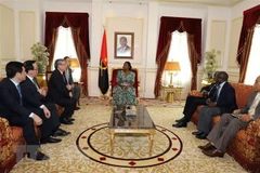 Senior Party official visits Angola