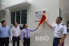 Binh Dinh receives healthcare station built with US funding 
