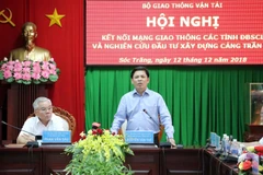 Better transport connectivity needed to drive Mekong Delta’s development