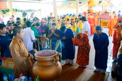 Thousands join Nghinh Ong Festival in Bac Lieu 