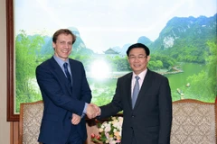 Deputy Prime Minister greets World Economic Forum’s official