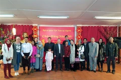 Vietnamese community in Algeria celebrates Lunar New Year
