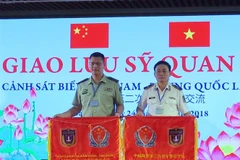 Vietnam, China coast guards join exchange programme