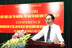 Vietnam, Russia exchange experience in management of religious affairs