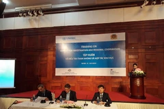 Training course on corruption, regional cooperation launched