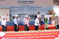 Construction of Vietnam’s first innovation park starts in Binh Dinh