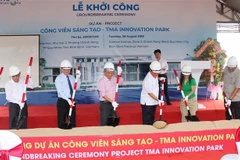 Construction of Vietnam’s first innovation park starts in Binh Dinh