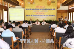 Role of NA spotlighted in State diplomacy