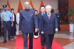 Indian President concludes State visit to Vietnam 