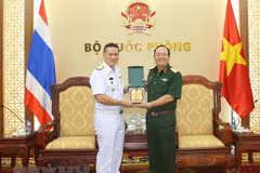 Vietnamese, Thai navies enhance hydrographic cooperation 