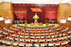 12th Party Central Committee’s ninth session opens