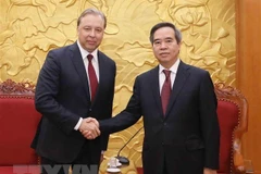 Communist Party of the Russian Federation delegation welcomed