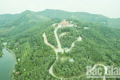 Main hall of Truc Lam-Phuong Hoang Zen Monastery inaugurated 