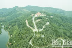 Main hall of Truc Lam-Phuong Hoang Zen Monastery inaugurated 