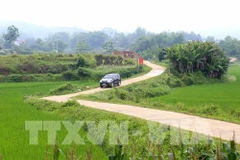Bac Kan: Disadvantaged communes get aid to new-style rural building