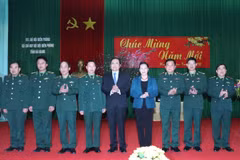 NA Chairwoman pays working visit to Military Zone 2 High Command 
