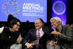 Indonesia tightens security ahead of IMF-WB meeting 