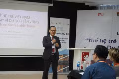 Vietnamese youth join hands for sustainable tourism