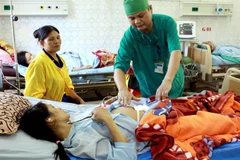 VN hospitals fall short of infection control targets