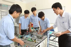Workshop talks cooperation in vocational education