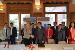 Vietnam, France set link-up to develop global geoparks