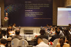 Authorities, businesses increase dialogues on social network