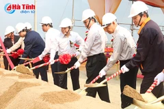 Work starts on 7.5 million USD factory in Vung Ang EZ