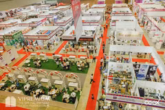 Dual fairs on premium, mother, baby products kick off in HCM City