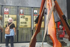 Exhibition shows Vietnamese steely will during resistance wars 