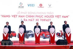 Prime Minister witnesses debut of VinFast automobile models 