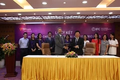 IFC, TPBank sign deal on 100 million USD loan