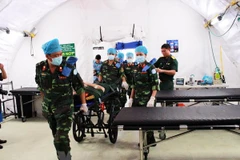 Vietnam fulfills preparations for field hospital in South Sudan 
