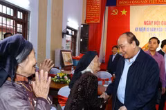 Prime Minister attends great national unity festival in Bac Giang
