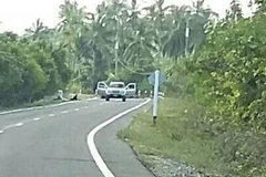 Bomb blast injures six rangers in southern Thailand