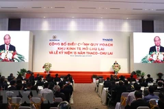 Chu Lai EZ, from arid to fertile land for industrial projects: PM