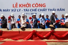 Work begins on waste-to-energy plant in HCM City