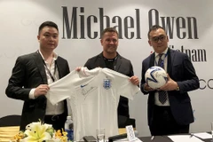 Michael Owen brings new solo fashion brand to Vietnam