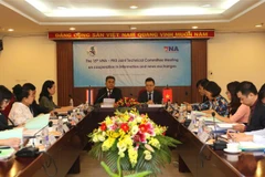 VNA, Thailand’s Public Relations Department deepen cooperation 