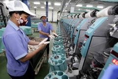 Vietnamese firms display fashion products at Hong Kong fair