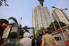 Most Hanoi apartments don’t have fire insurance