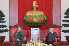 Vietnam wants Russia’s greater role in Asia-Pacific: Party chief